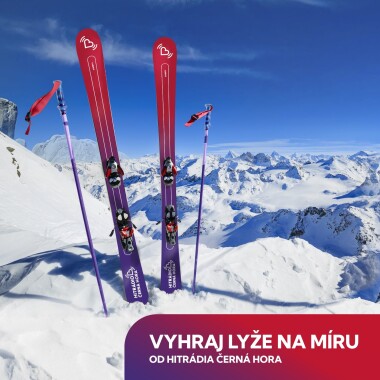 Rozjeď sezónu na nových lyžích Lusti!