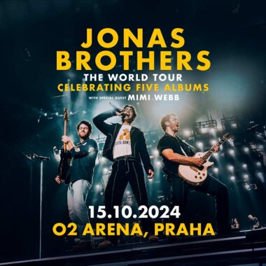 Vyhrajte v soutěži Rychlá pětka lístky na koncert Jonas Brothers