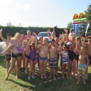 Letní jízda - koupaliště Lodín