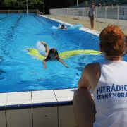 Letní jízda - Cihelna Pardubice