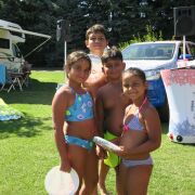 Letní jízda - koupaliště Chlumec nad Cidlinou