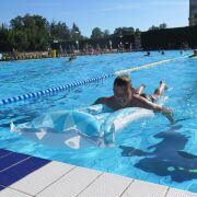 Letní jízda - koupaliště Jaroměř