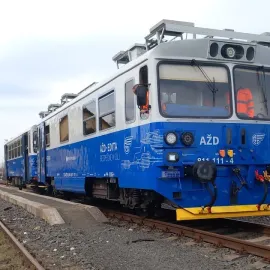 Železniční trať Kopidlnka v pátek zahájí druhou sezonu, spoj prodlouží do Bakova