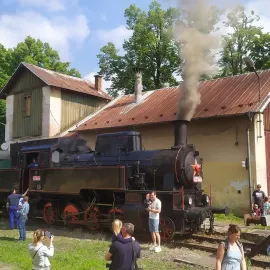 Z bývalé výtopny u železničního nádraží v Litomyšli vznikne komunitní centrum