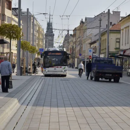 Pardubice chtějí zklidnit dopravu zónami 30 nebo předností zprava
