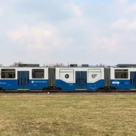 AŽD chystá vlakotramvaj, od května ji chce testovat na železniční trati u Jičína