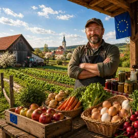 EU A LOKÁLNÍ FARMÁŘI: CO JE PRAVDA A CO JEN HOSPODSKÝ MÝTUS