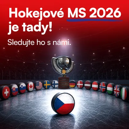 Hokejové MS 2026 se blíží. Hitrádio bude u toho!