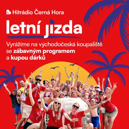 Letní jízda Hitrádia Černá Hora je zpět. Vyrážíme na nejlepší východočeská koupaliště