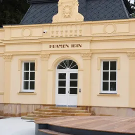 Náchod otevřel historickou kolonádu IDA, udělal další krok k obnově lázeňství