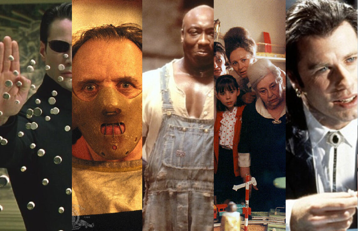 TOP10: Nejlepší filmy devadesátých let