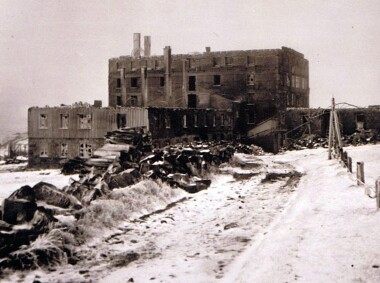 Před 85 lety vyhořela Luční bouda v Krkonoších