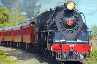 Do Dolní Lipky se sjede několik historických parních lokomotiv. Oslaví 150 let železnice