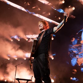 Příští rok vystoupí v Hradci Králové Ed Sheeran