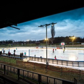 Na pardubickém závodišti vznikne kluziště pro veřejnost