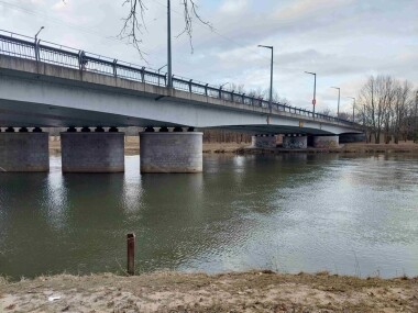 Dopravní omezení kvůli opravě Wonkova mostu v Pardubicích začnou v červnu