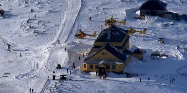 Při pádu ze severního svahu Sněžky zemřeli dva lidé, zřejmě pocházeli z Polska