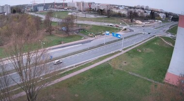 ŽIVĚ: Sledujte rekonstrukci křižovatky Mileta v Hradci Králové on-line