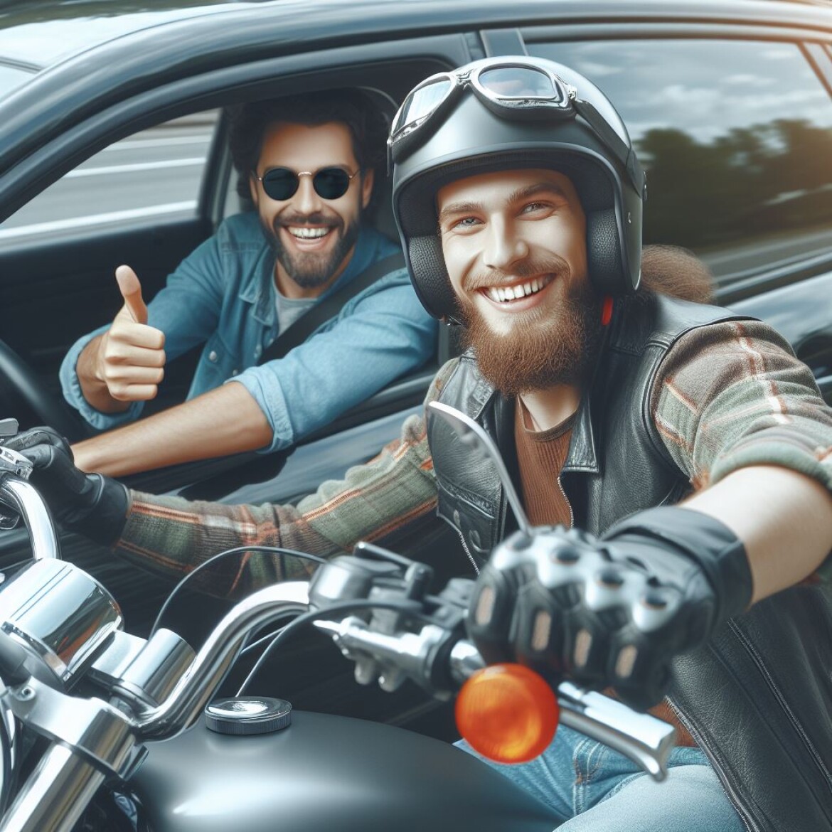 DESATERO MOTORKÁŘE: Jak si užít motorkářské léto bez šrámů 