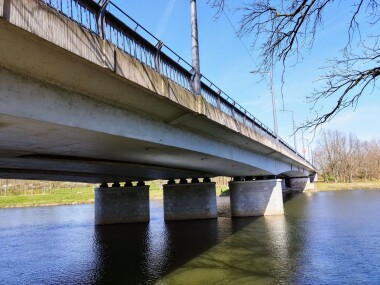 Oprava Wonkova mostu v Pardubicích začne v červnu. Řidiče čeká velké omezení
