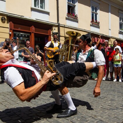 Trutnovský Cirk-UFF navštívilo přes deset tisíc lidí. V pondělí končí