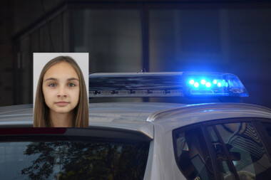 Policie pátrala po třináctileté Zuzaně Voborníková z Hostinného