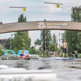 Ve Sportovním parku Pardubice se představí 60 sportovních klubů