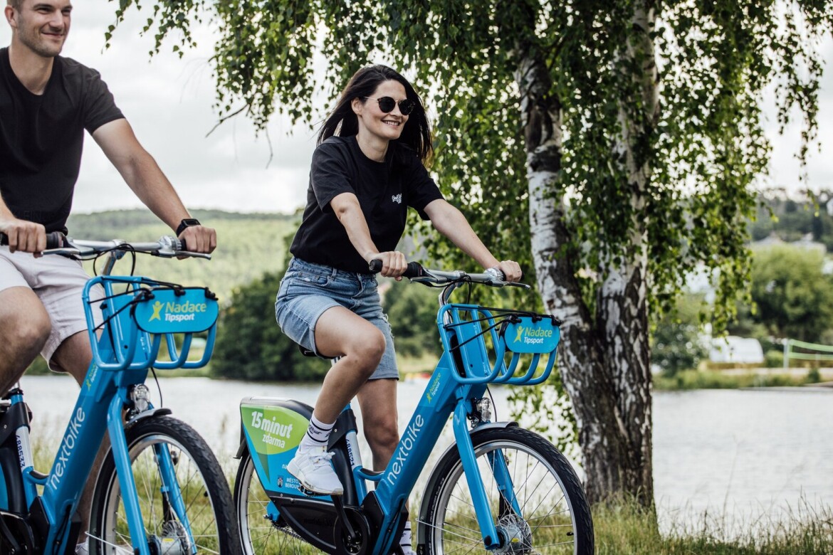 Trutnov přidává další sdílená kola i stanoviště