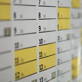 Svátky a volna 2025! Jak to letos vychází?