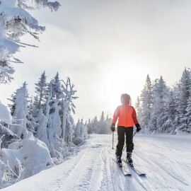 PŘEHLED: Kam v Krkonoších vyrazit na skialpy?