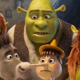 Shrek a jeho pubertální dcera. První záběry z pátého dílu Shreka