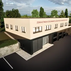 V areálu náchodské nemocnice vznikne výjezdová základna záchranky