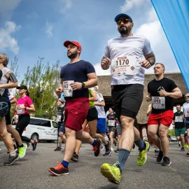 40. ročník Safariběhu ČSOB: Běh pro žirafy i zábavu pro celou rodinu