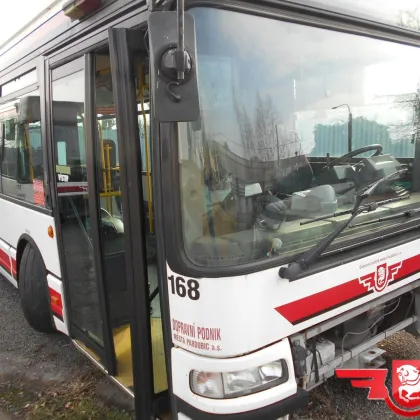 Nepotřebujete si koupit autobus? Dopravní podnik Pardubice nějaké prodává