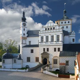 U zámku podium, na valech hlediště. Pardubice vytvoří nové místo pro kulturu