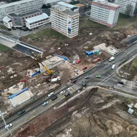Rekonstrukce Milety vstupuje do druhé fáze. Dojde k uzavření některých ulic