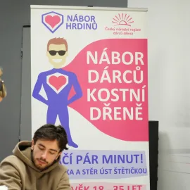 Hradec Králové se spojuje pro Madlenku, blíží se datum náboru dárců kostní dřeně