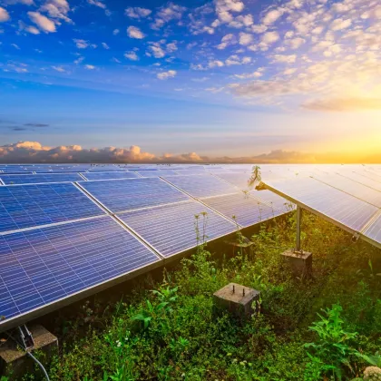 V Hlušicích by mohla vzniknout velká fotovoltaická elektrárna
