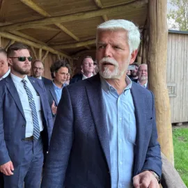 OBRAZEM: Jak vypadala návštěva prezidenta v Královéhradeckém kraji?