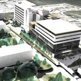 V Rychnově nad Kněžnou se dokončuje stavba moderního urgentního příjmu