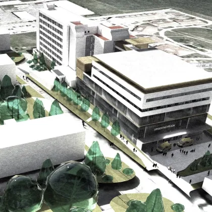 V Rychnově nad Kněžnou se dokončuje stavba moderního urgentního příjmu
