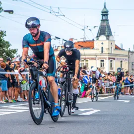 Do Hradce Králové se po roce vrátí legendární závod IRONMAN 70.3