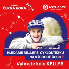 Hledáme nejlepší cyklostezku východních Čech! Dej nám vědět, kde to fakt jede