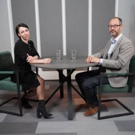 Jan Farský v podcastu Na jedné vlně: „Bez vlastní síly Evropa neobstojí. Spojené státy nám to dávají jasně najevo.“