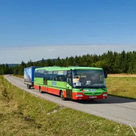 Turistické autobusy začnou jezdit na Zlaté návrší od poloviny června