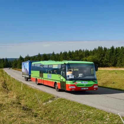Turistické autobusy začnou jezdit na Zlaté návrší od poloviny června