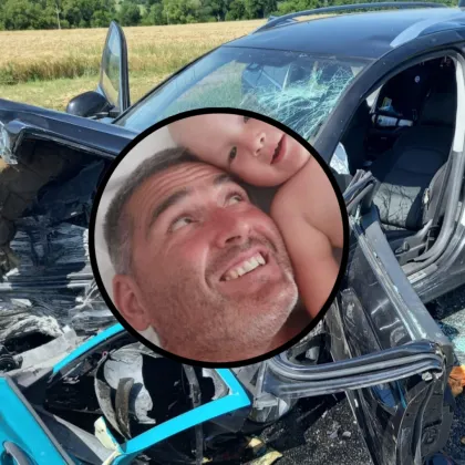Při tragické srážce u Jičína zemřel otec dvouletého Tomáška. Přátelé mu uspořádali sbírku