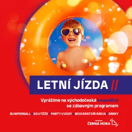 Hitrádio Černá Hora vyráží na koupaliště. Je tady LETNÍ JÍZDA!