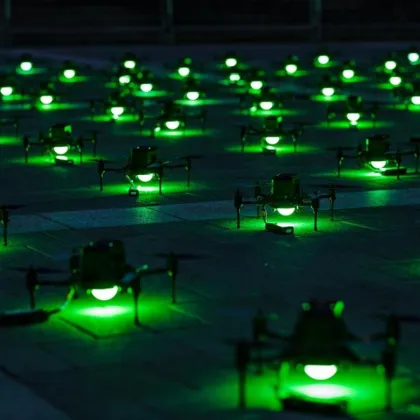 Do Hradce Králové míří největší dronová show ČR. Dočkáme se o víkendu