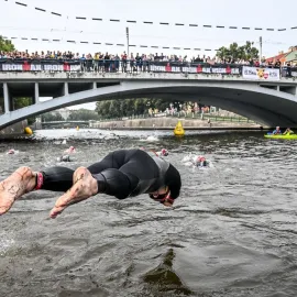 IRONMAN v Hradci je vyprodaný. Na start se postaví rekordních 2 800 závodníků